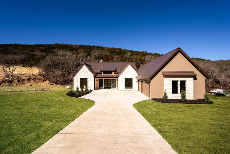 Custom Hill Country home in Boerne